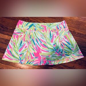 Lilly Pulitzer Luxletic Athletic Skort, Size L